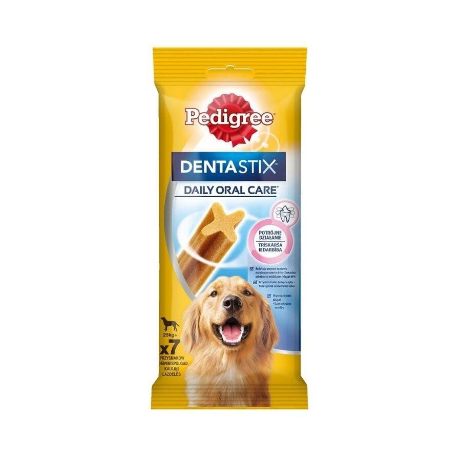Pedigree Dentastix Büyük Boy Köpek Ödülü Paket 270 GR 7'LI | SRC: Barcode: 5998749109113